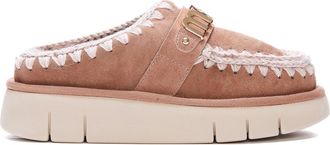 Mou Logoed clogs