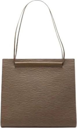 Louis Vuitton Pre-owned Shoulder Bags, female, Brown, Size: ONE SIZE Pre-owned The Saint Tropez