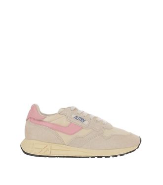 Autry Peach Color Block REELWIND Sneakers