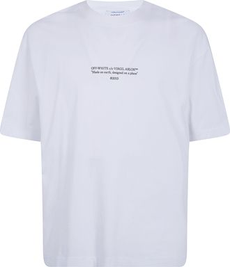Off-white Skate Statement Short Sleeves Tee