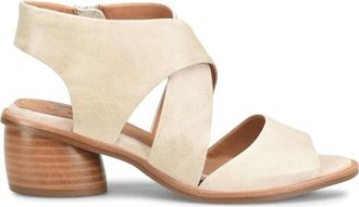 S&ouml;fft Womens Camille Sandal In Tapioca