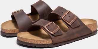 Birkenstock Arizona Arizona Sandalen in Donkerbruin