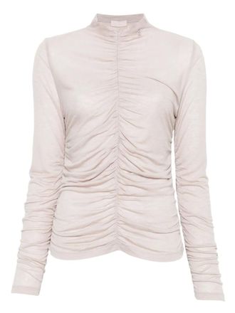 Liu Jo Top van wolmix - Beige