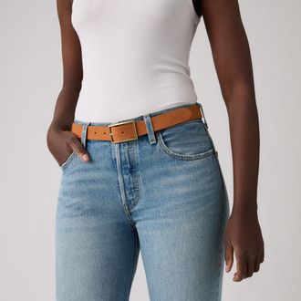 Levi's Cameron Long Length Belt - Womens - 105 - Brown