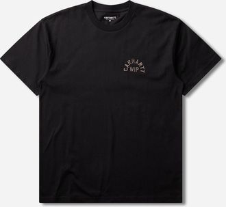 Carhartt Work in Progress Men s Arch Script T-Shirt Black