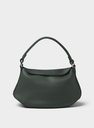 Simons Womens Minimalist textured evening bag