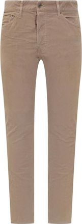 Dsquared2 Uomo, Pantaloni, Beige, 2Xl, new