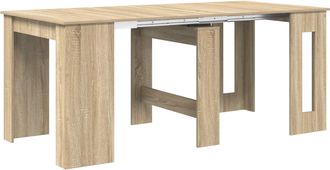 vidaXL Mesa De Comedor 180 X 85 X 75 Cm Madera De Ingenier&iacute;a Vidaxl