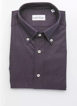 Robert Friedman Robert Friedman Cotton Mens Mens Shirt