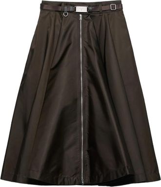 Prada Re-Nylon Circle Skirt