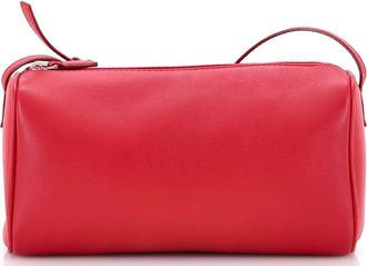 The Row 90s Top Handle Bag Leather