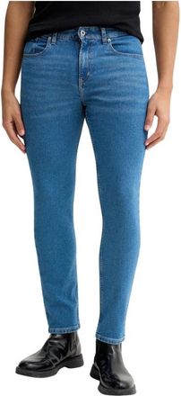 Karl Lagerfeld Slim-fit Jeans - Heren - Slim Fit Jeans - Blauw - W30 L32 - Katoen - Jeans