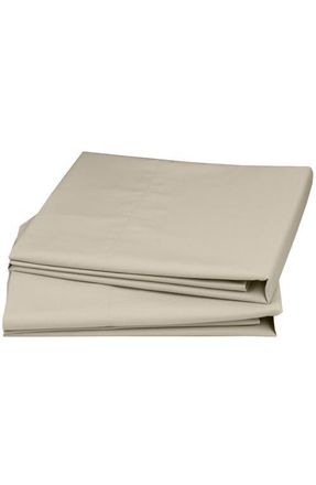 California Design Den Set of 2 Pillowcases - Signature Comfort 100% Egyptian Cotton Percale in Beige at Nordstrom, Size Standard