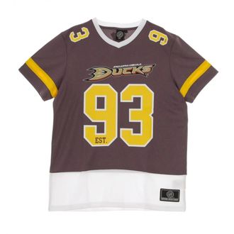 Majestic Filatures Hombre, Camisetas, Marrón, Talla: S