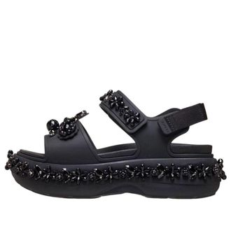 Crocs (WMNS) Crocs x Simon Rocha Soho Sandal Black 211851-001