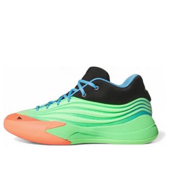 adidas Dame 10 Lime Burst KI5949