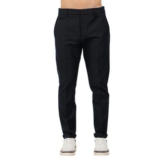 Dondup Broeken, Heren, Blauw, W34, Katoen, Joe Carrot Broek