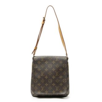Louis Vuitton Pre-owned Womens Musette Salsa Shoulder Bag - Brown - One Size