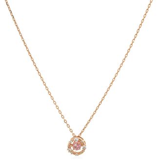 Swarovski Constella Dancing Stone Pendant Necklace