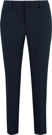 PT01 Tailored Fit Broeken - Dames - Slim Fit Broeken - Blauw - S - Broeken