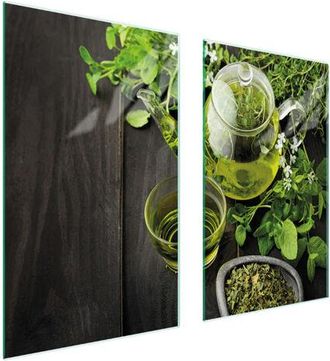 OEM Placa Protectora De Vidrio Para Estufa 75x52 Bebida