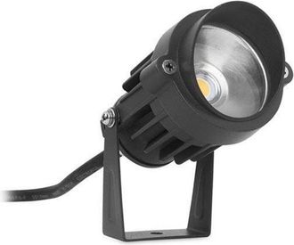 Forlight Proyector Ip65 Minimal Led 5.4w 3000k Negro 298lm