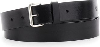 Dsquared2 Black Solid Belt