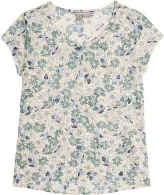 Royal Robbins Featherweight Slub Tee T-Shirt f&uuml;r Damen | grau