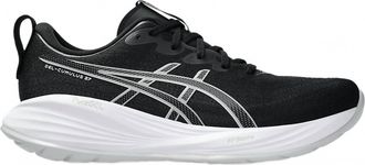 Asics Mens Gel-Cumulus 27 Running Shoes In Black/concrete