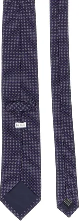 Pal Zileri Silk Jacquard Necktie - Purple