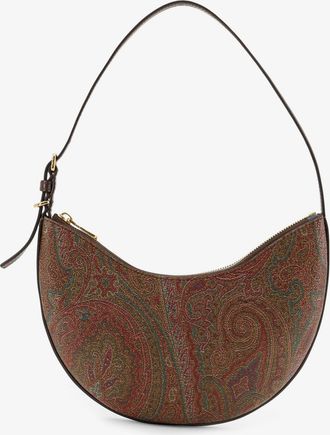 Etro Borsa a spalla Hobo Etro Essential S Arnica in tessuto Paisley jacquard - ETRO - gender_Woman