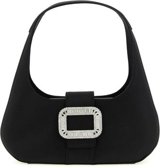 Roger Vivier Shoulder Bags - Dames - Schoudertassen - Zwart - ONE Size - Tassen