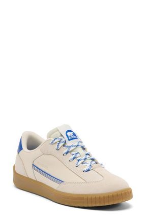 Sorel Ona Drift Lace-Up Sneaker in Chalk/Azul at Nordstrom, Size 10.5
