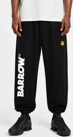 Barrow Pantaloni jogging in cotone con logo