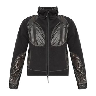 Roa Fleece Jackets, male, Black, Size: XL Ocular Polartec Thermal Pro Zip Up Hoodie