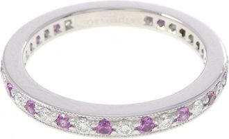 Tiffany & Co. Platinum 950 Band Ring (Pre-Owned)