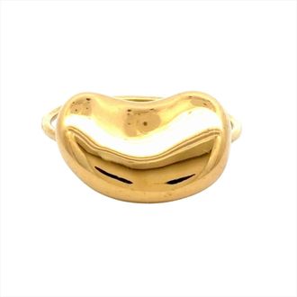 Tiffany & Co. Bean Yellow Gold (18K) Band Ring (Pre-Owned)