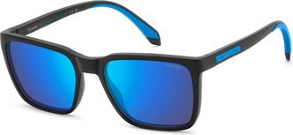 Polaroid PLD 2175/S/X Polarized 003/5X Mens Sunglasses Black Size 54