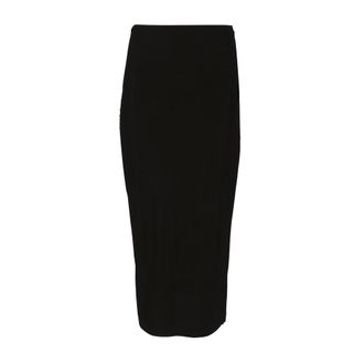 Norma Kamali Donna, Gonne, Nero, M, new