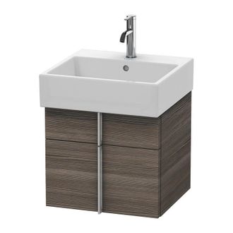 Duravit Duravit Vero Air Mueble De Pared 48,4 X 43,1 Cm, 1 Caj&oacute;n, 1 Extra&iacute;ble, Para Vero Air 235050, Color (frente/cuerpo): Pino Terra Decor - Va650405151