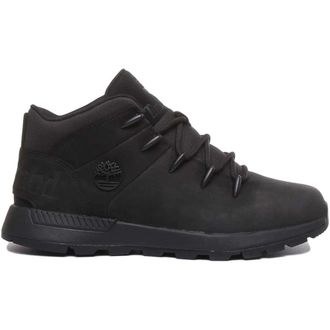 Timberland Lace-up Boots, male, Black, 13 1/2 UK, Sprint Trekker Mid Boot in Black
