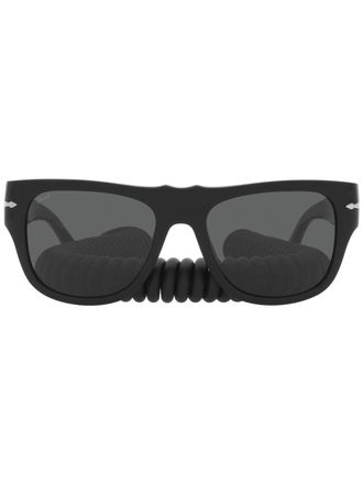 Persol Occhiali da sole Pinnacle con logo - Nero