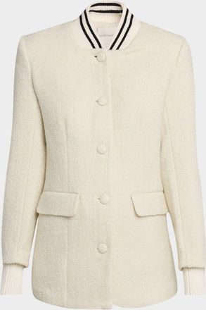 Favorite Daughter The Varsity Boucle Blazer