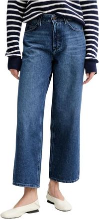 Marc O'Polo Jeans Tomma Wide - - Jeans - Donna - Blu - W30 L32