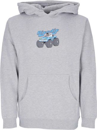 Ripndip Cruiser Hoodie Ash Heather Heren Sweatshirt - Heren - Hoodies - Grijs - L - Katoen - Hoodies & sweatvesten
