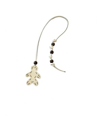 Henry Beguelin Womens Little Men Bag Charms In White
