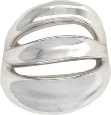 Panconesi Triptych Blow Up Ring - Dames - Ringen - Grijs - L - Accessoires