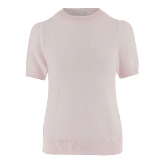 Allude Dames, Truien, Roze, Maat: S Kasjmier