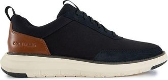 Cole Haan Mens Grand Remix Trainers - Black Leather - Size UK 9