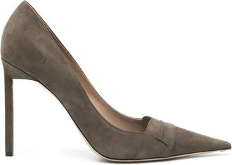 Tom Ford Suède pumps - Groen